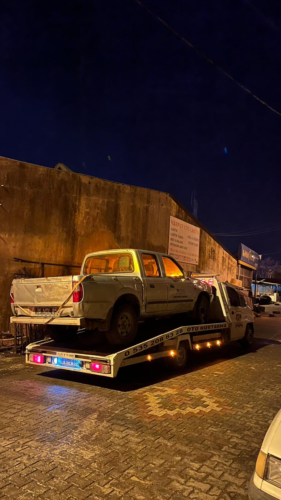 Öz Aydın Oto Kurtarma İşlem 7